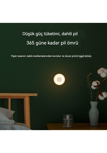 Xiaomi Çocuk Odası İçin Led Ayarlanabilir Açılı Gece Lambası