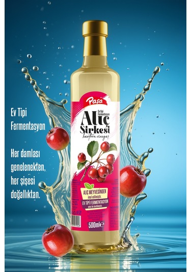 Paşa Alıç Sirkesi 500 Ml