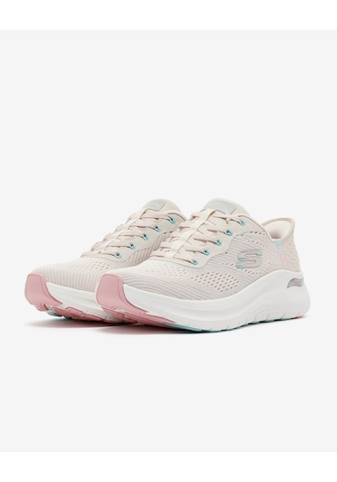 Skechers Arch Fit 2.0-easy Chic Kadın Bej Spor Ayakkabı 150066tk Ntpk Bej