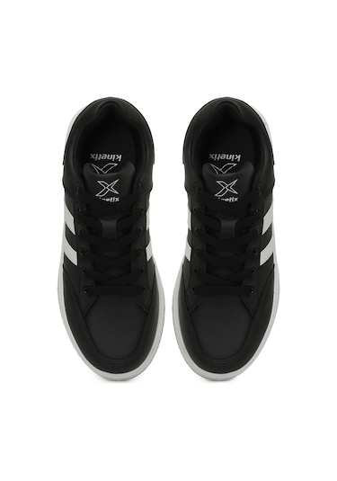 Kinetix Kort Pu 5fx Siyah Unisex Sneaker Siyah-beyaz Siyah - Beyaz