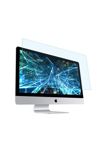 Apple İmac 24 İnç Ekran Koruyucu 9h Nano Parlak Şeffaf