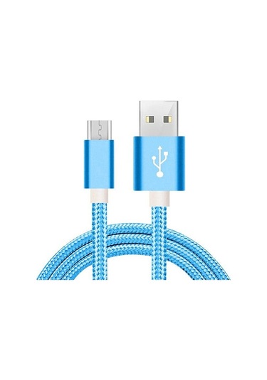 Jms Mikro USB Samsung Xiaomi Redmi Huawei Lg Mikro USB Android Telefon Şarj Kablolosu 3 M