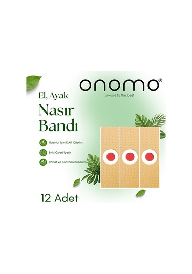 Health Nasır Bandı Nasır Yakısı 12 Adet