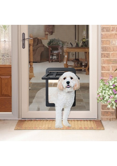 Homyl Köpekler Için Pet Kapı Yavru Kedi Çöp Kutusu Küçük