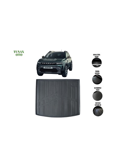 Renault Duster 4x4 2024 2025 2026 2027 Araca Özel Bagaj Havuzu