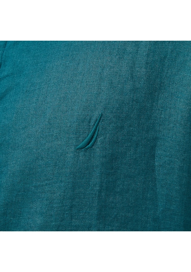 Nautica Erkek Yeşil Classic Fit Gömlek Düz W55101t Yeşil