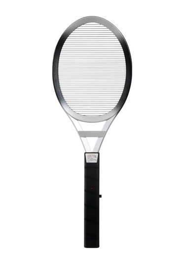 Suntek Raket El Aksesuarları Elektrikli Sineklik Beyaz - Gri