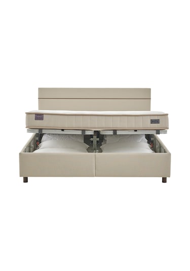 Puffy Ergowell & Lipa Yatak, Baza, Başlık 3'lü Set, 160x200 Cm