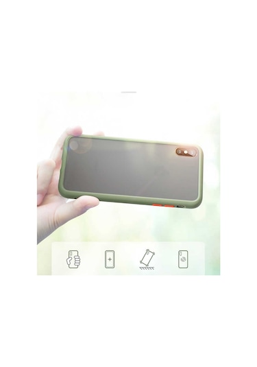 Benks Apple Uyumlu iPhone X Kılıf Benks Magic Smooth Drop Resistance Kapak ZORE-216171