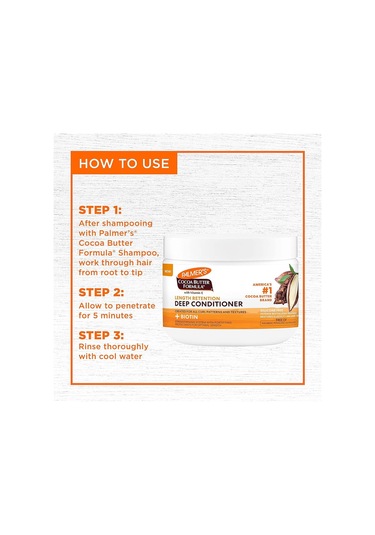 Palmer's Saç Uzunluğunu Korumaya Yardımcı Saç Kremi 340 G