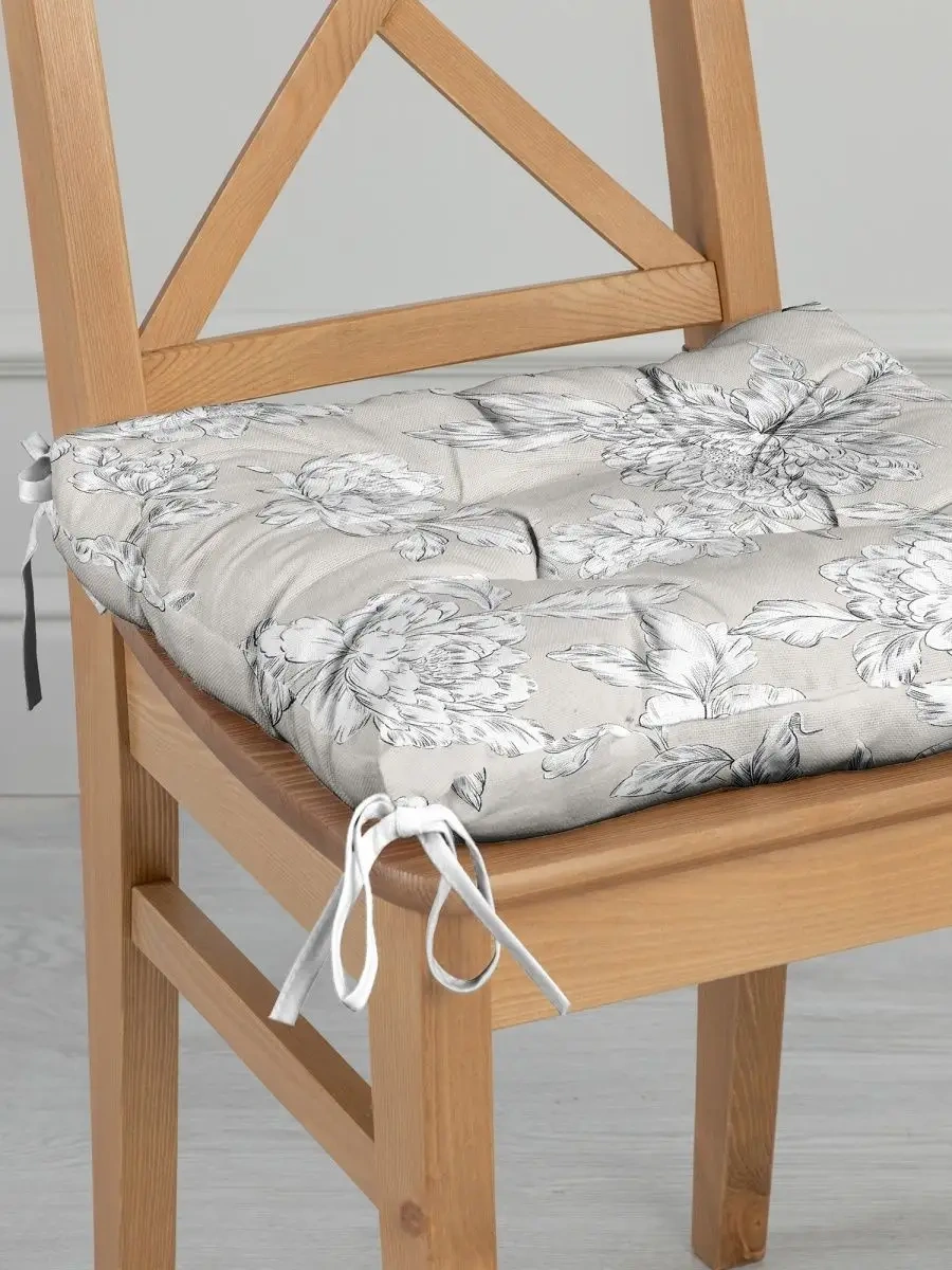 Mia Cara Sandalye Yastığı 40x40 Cm 2 Adet 75124570 Bej