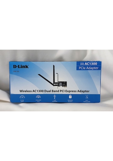 D-link Dwa-582 Kablosuz Ac1300 Dual Band Pcı Express Adaptör