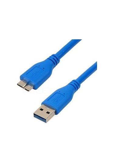 30 CM Usb 3.0 Kablo 30 Cm Usb 3.0 Harici Harddisk Kablosu