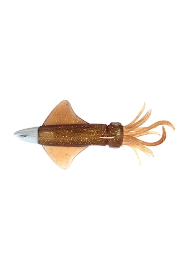 Gt-bio Combo Kalamy Squid 175 - 90gr Silikon Yem - Golden Squid Uv
