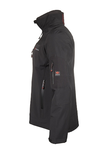 Cresta Outdoor Su Geçirmez Gizli Kapüşonlu Erkek Softshell Ceket