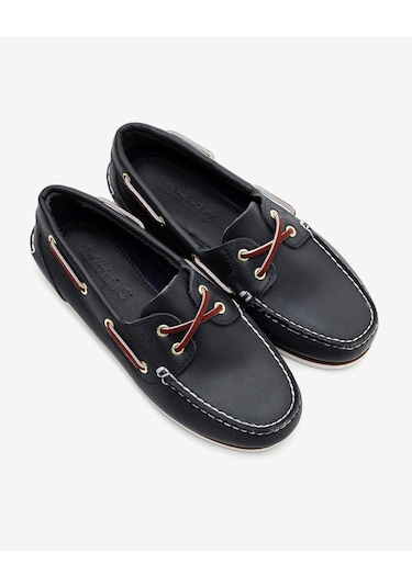 Timberland Kadın Mavi Tekne Ayakkabısı Mavi