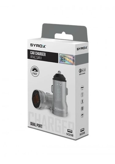 Syrox Sc20b Fast Oto Başlık 3.1a