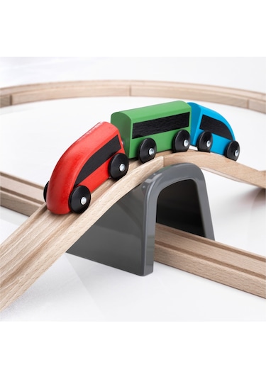 Ikea Lıllabo Tren Seti Çok Renkli