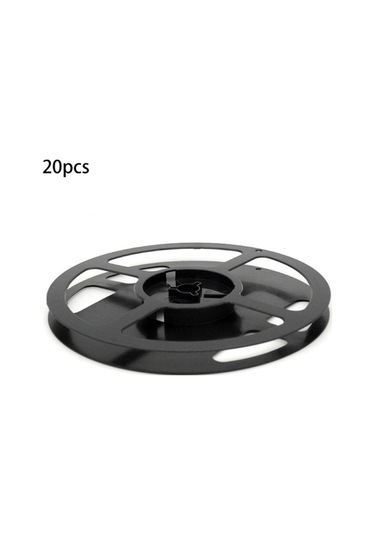 Pazly Yuvarlak Suntek Siyah Şeridi Led Koruyucu Işık 7&quot 10mm Vb