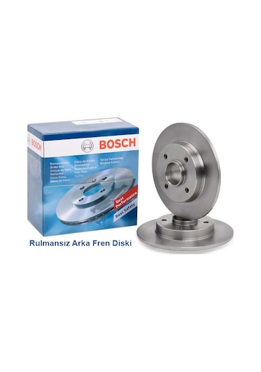 Citroen C4 1.6Vti 2010-2011 Bosch Arka Disk 2 Adet N11.674
