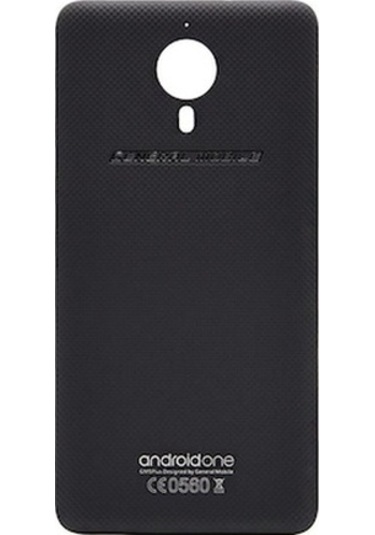 Senalstore General Mobile Gm5 Plus Arka Kapak Pil Kapağı Siyah