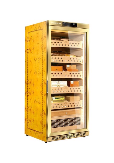 Raching Elektronik Puro Dolabı Gold Mon1800a