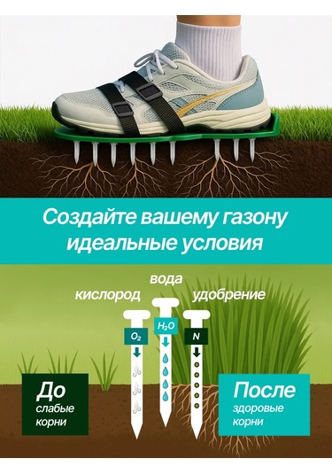 Mıcon Spikes Çim Havalandırma Sandaletleri 420024301