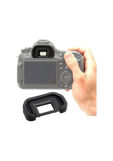 Raypro Canon 50D 60D 70D 80D 5D 6D Mark II için Raypro Eb Vizör Lastiği
