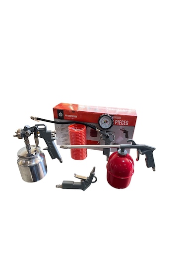 Power PV2051HVL 100 L 8 Bar 220V Hava Kompresörü 5'li Set