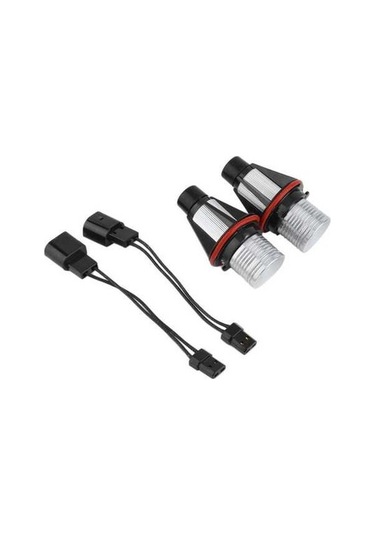 Pazly Araba Led Far 6000k Kafa Lambası Ampulü Beyaz Koşu, Siyah&gümüş