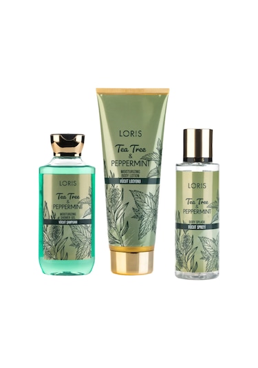 Tea Tree Peppermint Vücut Seti Çay Ağacı