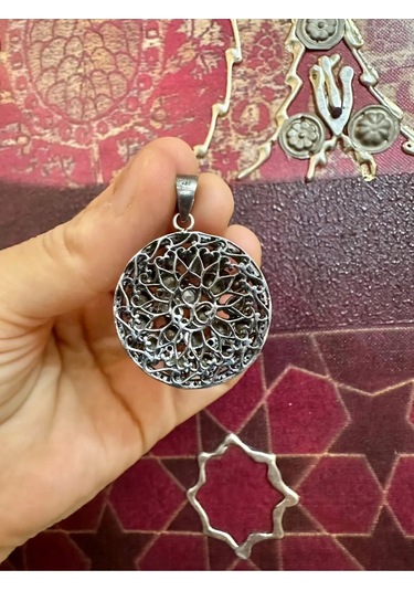 Polki Elmas Kolye Ucu 165