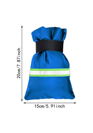 Suntek 2 Adet Dış Mekan Musluk Kapağı Çorapları Bahçe Kapakları Mavi