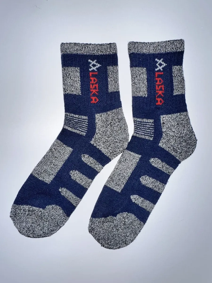 Neferu Alaska Termo Çorapları 5 Çift 266481767 Gri