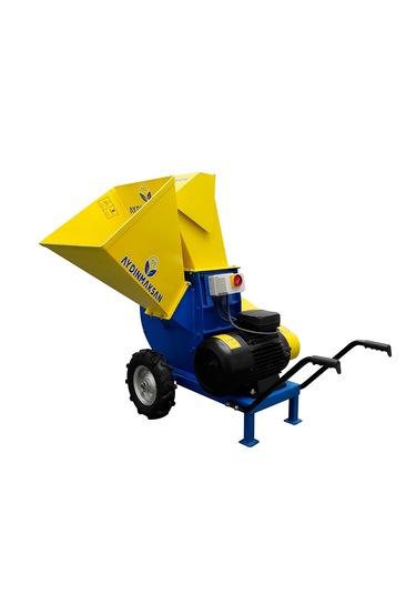 Aydınmaksan Tm-510e Elektrikli Kırıcılı Talaş Makinesi