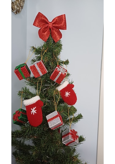 Yılbaşı Ağacı Süsü 9 Lu Set 0