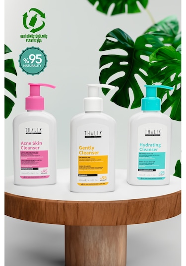 Thalia Salisilik Asit & Niacinamide İçerikli Yüz Temizleme Jeli 200 ML