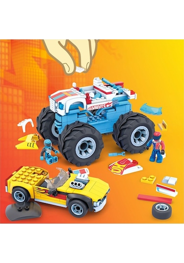 Mega Construx Hot Wheels İkili Yarış Paketi - GYG22
