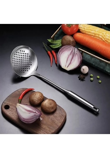 Kitchen & Home. Paslanmaz Çelik Kevgir 328414715