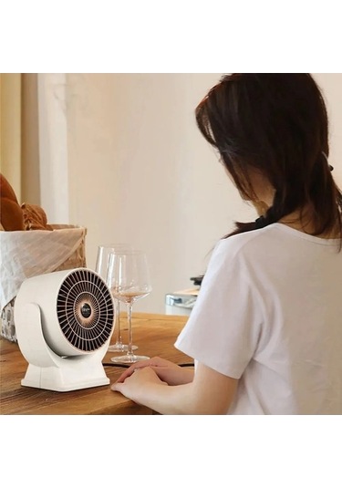 Wondernest W Taşınabilir Jialan Isıtıcı Fan Elektrikli 650 Qf