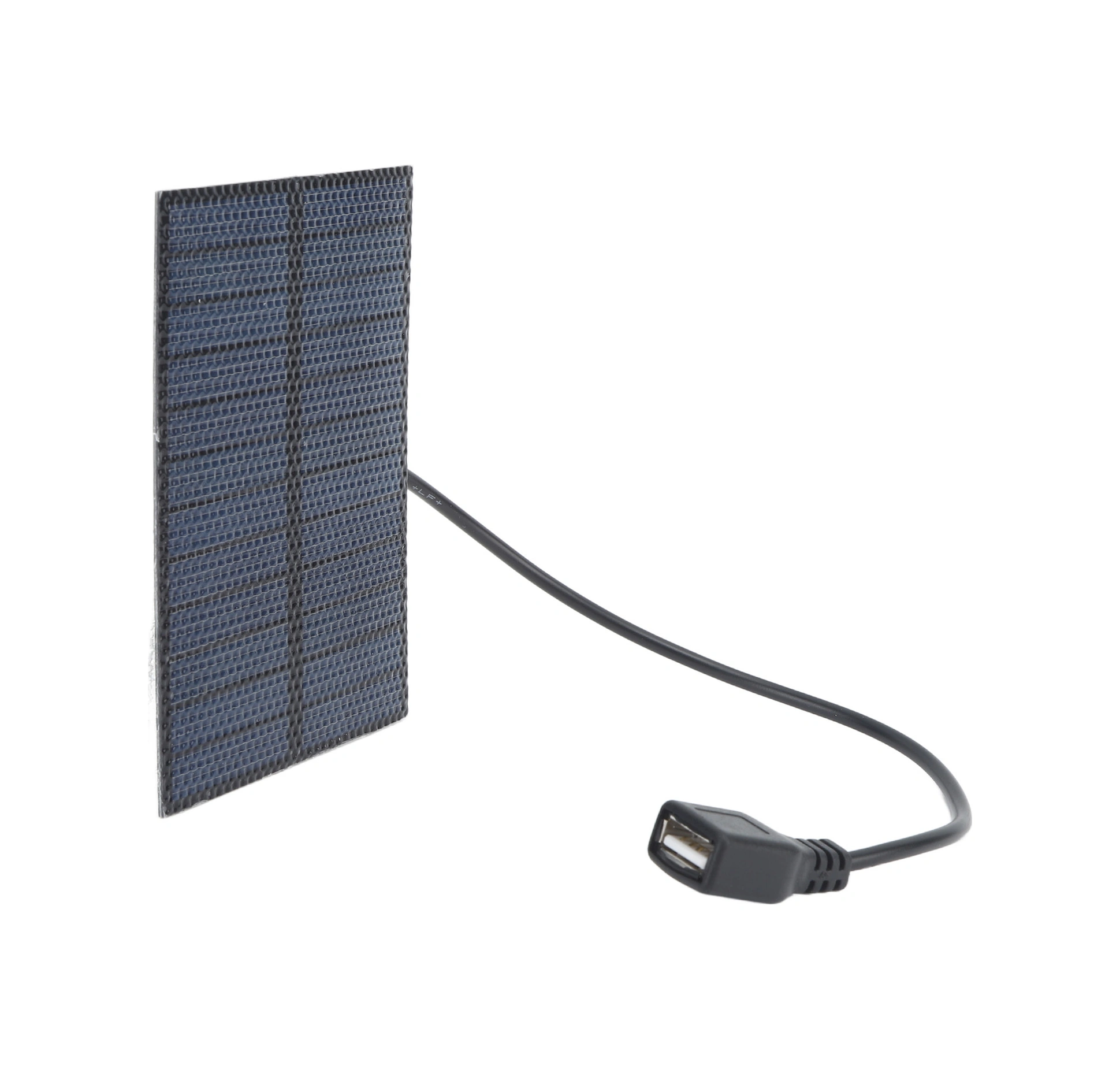 Geeroyoo 3w 5v Usb Çok Kristal Güneş Paneli - Taşınabilir Dış Mekan Şarj Cihazı Geri Çekim Yok - Ip67 Su Geçirmez