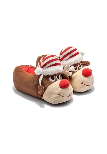 Twigy Nano Kadın Panduf Kahverengi 36/41 CC0511 Kahverengi