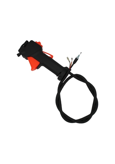 AsnMac  Motorlu Tırpan Sırt Model Gaz Tetik Komple Set CG/BG 430-