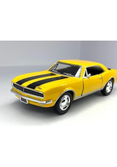 1967 Camaro Z-28 1/36 Die-cast Model Araç Dört Renk Karışık
