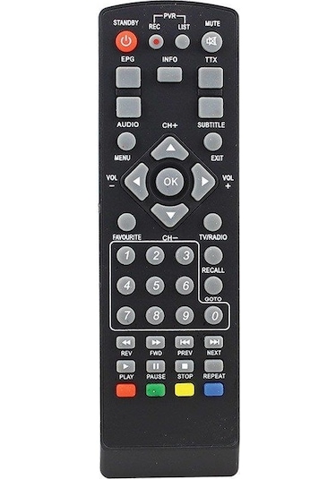 Benjamin Bj980 Mini Hd Uydu Kumanda