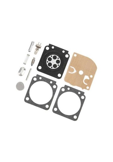 Ulzyvf Lebihmurah 5109 Karbüratör Tamir Takımı, Bakım İçin Çim Biçme Makinesi İçin Diyafram Contası Yeniden Oluşturma Seti Demiri, Tamir Seti