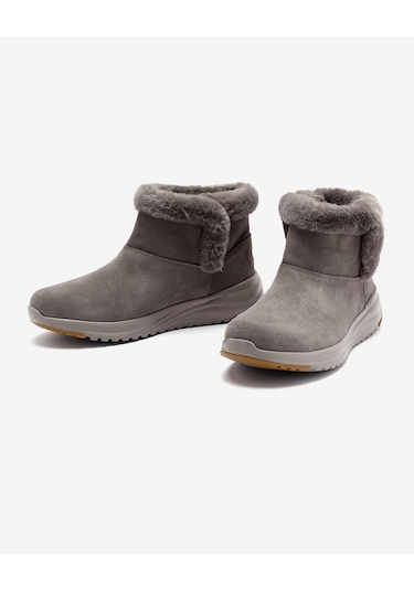 Skechers On-the-go Stellar - Cozy Step Kadın Bej Bot 144775 Dktp Bej Skechers On-the-go Stellar - Cozy Step Kadın Bej Bot 144775 Dktp Bej