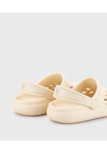 Igor Çocuk Atkılı Sandalet S10326 Sport Ivory Ivory