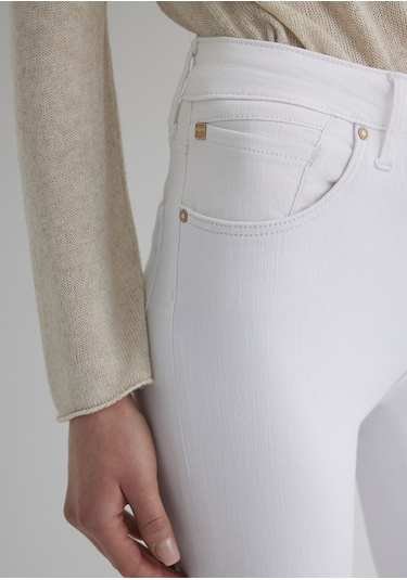 Mavi - Kendra Gold Premium Beyaz Jean Pantolon 1074686459 Beyaz