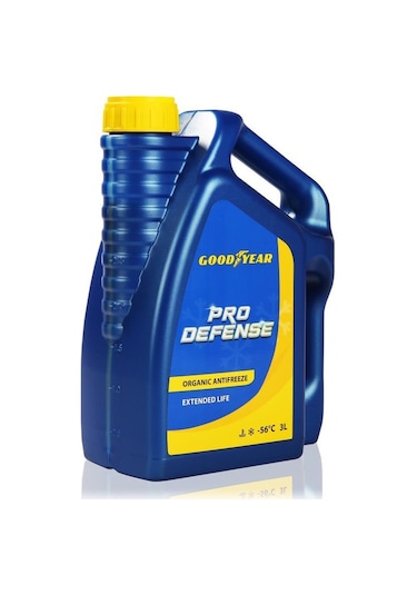 Goodyear Goodyear Pro Defense Kırmızı Organik Antifriz -56°C 3 Lt